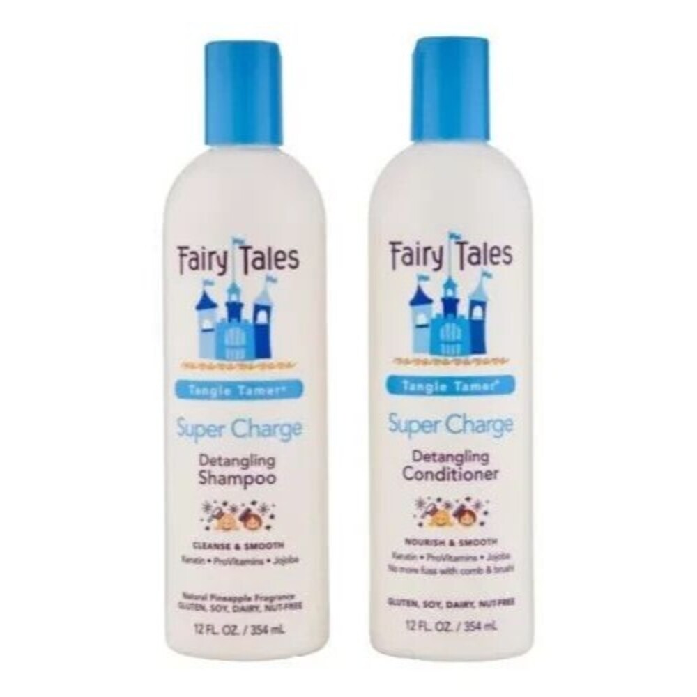 Fairy Tales Super Charge Detangling Shampoo & Conditioner 12 oz Duo